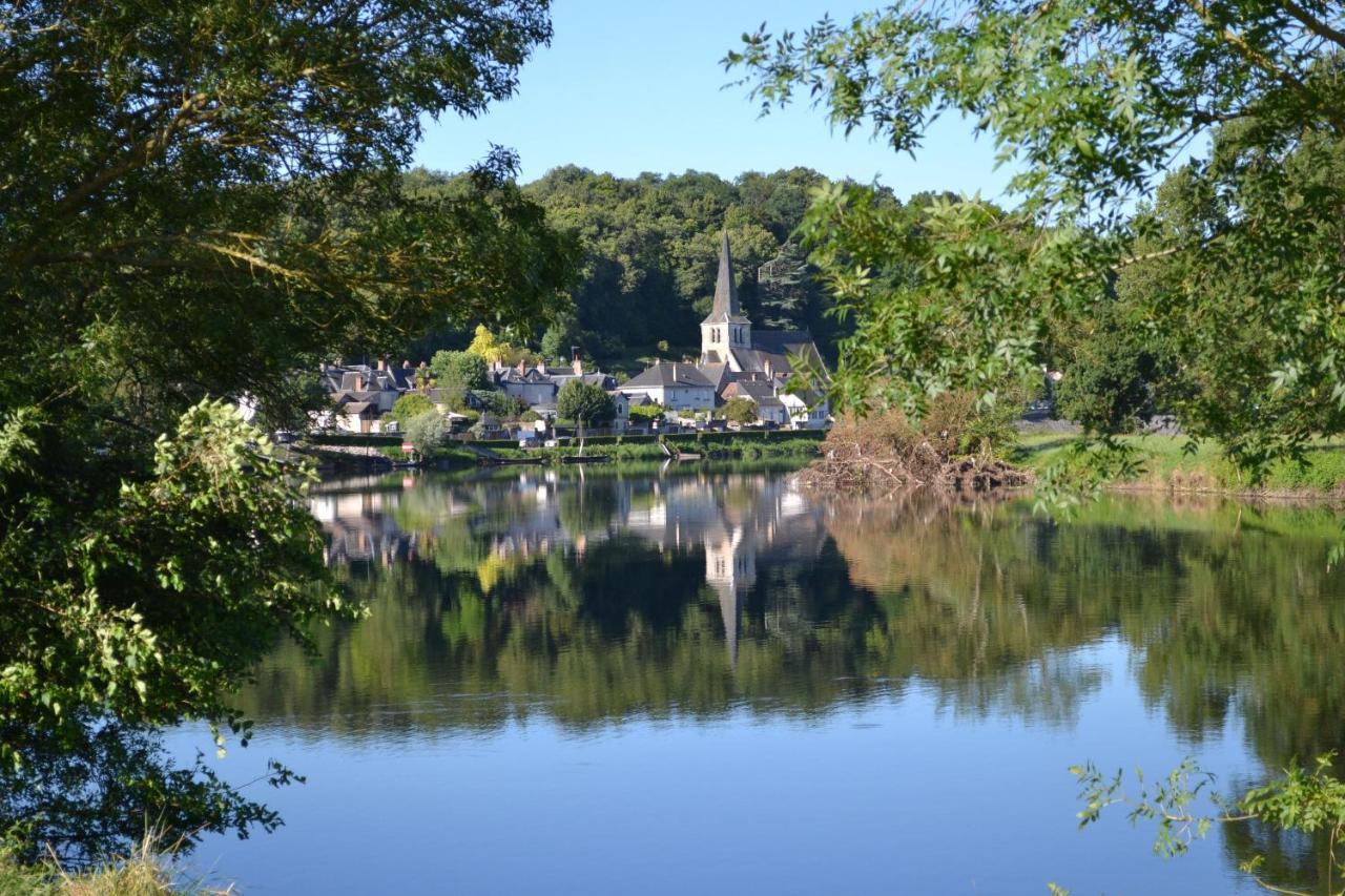 Gite Au Bord Du Cher "La Mesange Verte" Savonnières المظهر الخارجي الصورة
